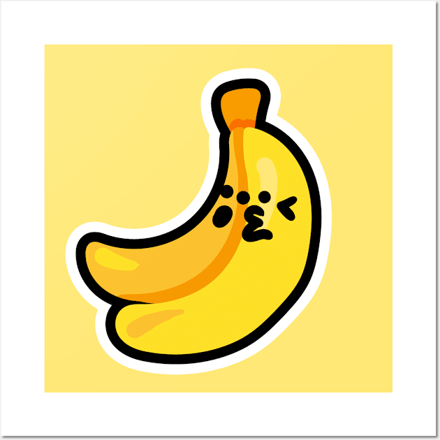 Banana Art Wall Art by Usea Studio